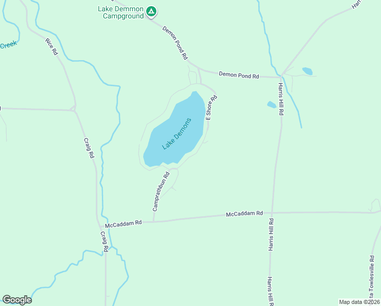 map of restaurants, bars, coffee shops, grocery stores, and more near 5069 Camprathbun Road in Bath
