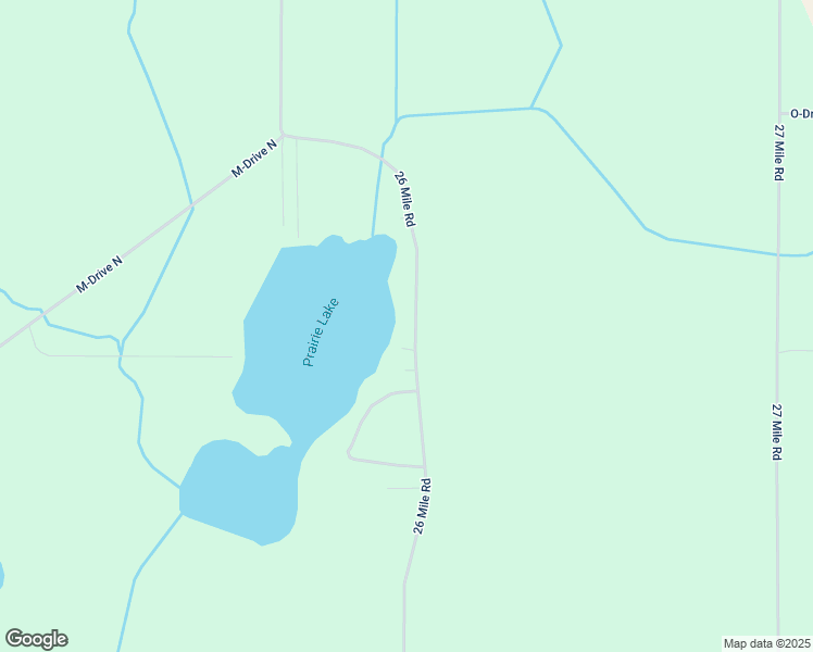 map of restaurants, bars, coffee shops, grocery stores, and more near 18779 26 Mile Road in Albion