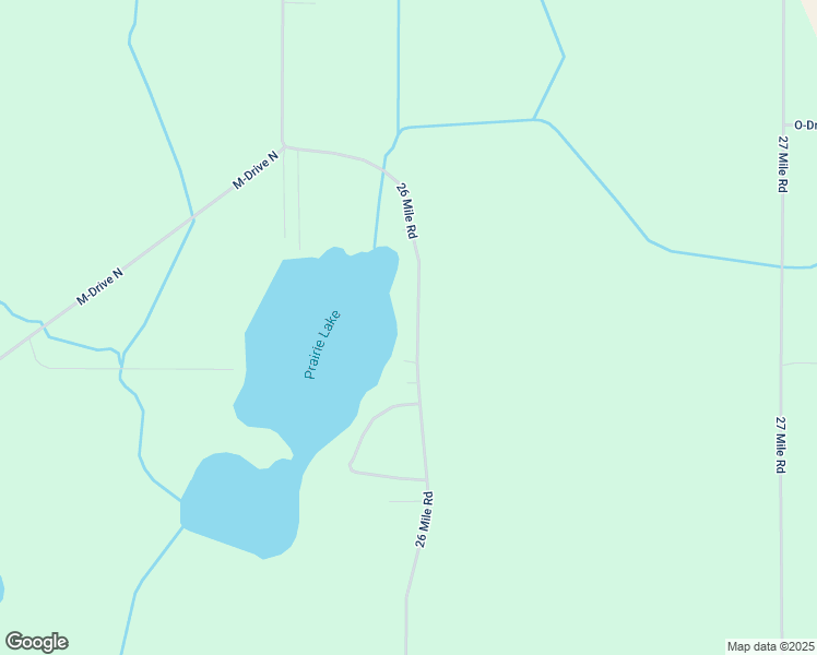 map of restaurants, bars, coffee shops, grocery stores, and more near 18779 26 Mile Road in Albion