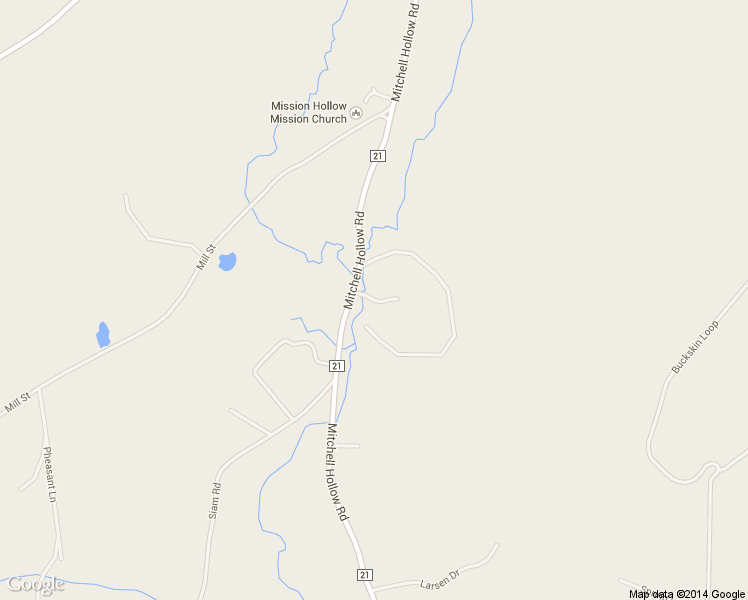 map of restaurants, bars, coffee shops, grocery stores, and more near Bigalow Road in Greene County