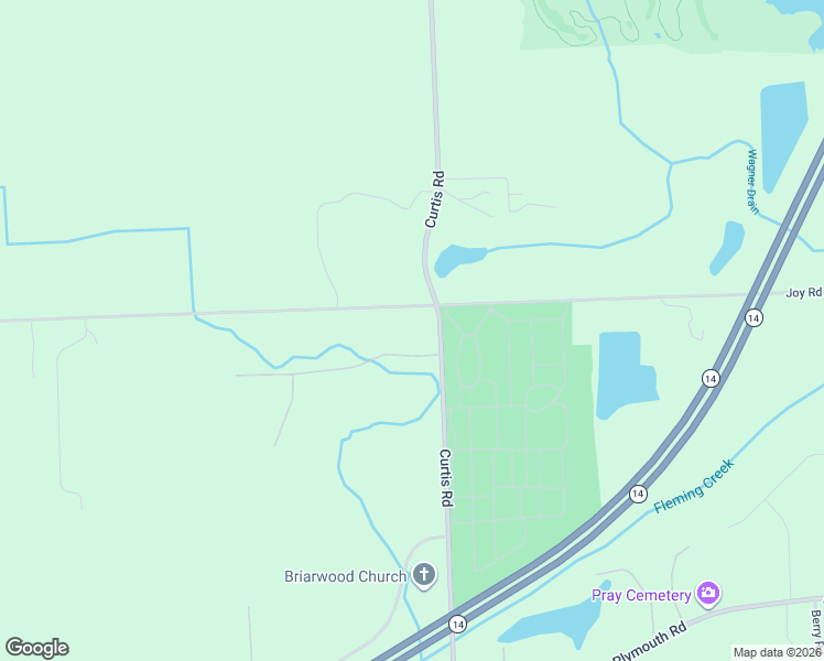 map of restaurants, bars, coffee shops, grocery stores, and more near 4995 Saddleridge Tr in Ann Arbor