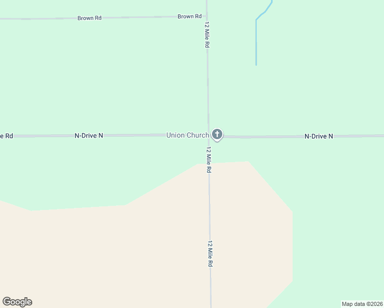 map of restaurants, bars, coffee shops, grocery stores, and more near 18823 12 Mile Road in Battle Creek