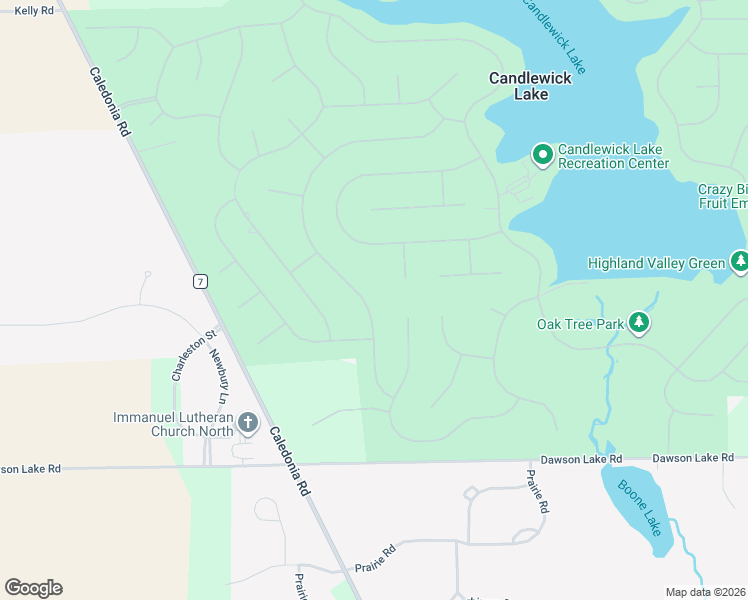 map of restaurants, bars, coffee shops, grocery stores, and more near 429 Pembroke Road Southwest in Poplar Grove