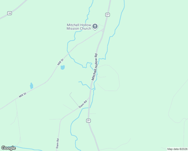 map of restaurants, bars, coffee shops, grocery stores, and more near 573 Mitchell Hollow Road in Windham