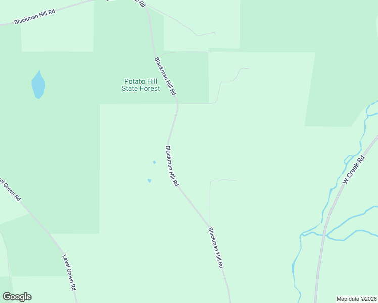map of restaurants, bars, coffee shops, grocery stores, and more near 438 Blackman Hill Rd in Brooktondale
