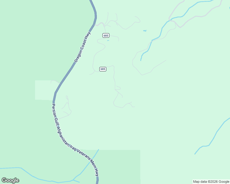 map of restaurants, bars, coffee shops, grocery stores, and more near 27286 Eighty Acres Road in Gold Beach