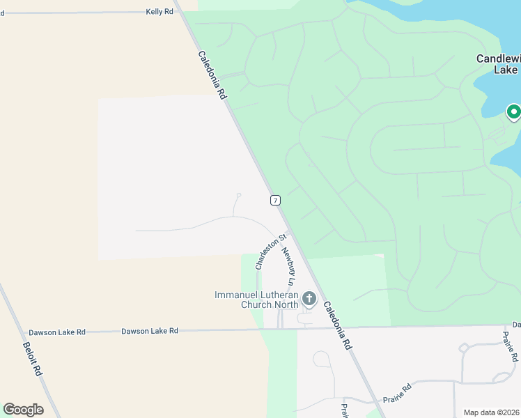 map of restaurants, bars, coffee shops, grocery stores, and more near 107 Balclutha Court Southwest in Poplar Grove