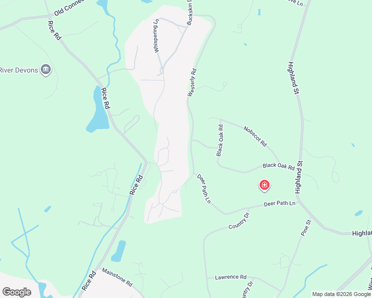 map of restaurants, bars, coffee shops, grocery stores, and more near 216 Westerly Road in Weston