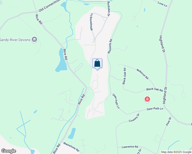 map of restaurants, bars, coffee shops, grocery stores, and more near 1 Astra in Wayland