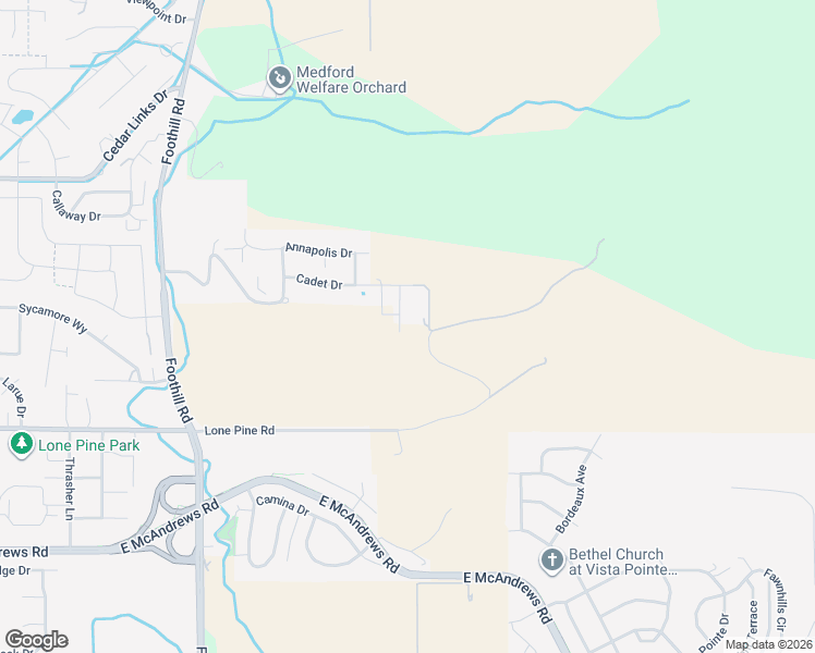 map of restaurants, bars, coffee shops, grocery stores, and more near 1812 Plateau Drive in Medford