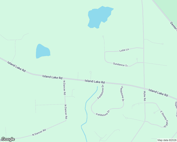 map of restaurants, bars, coffee shops, grocery stores, and more near 4189 Rider Court in Dexter