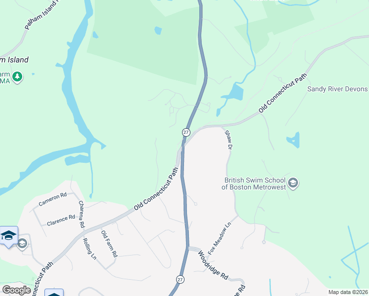 map of restaurants, bars, coffee shops, grocery stores, and more near in Wayland