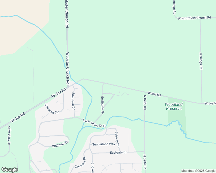 map of restaurants, bars, coffee shops, grocery stores, and more near 4870 Northgate Drive in Ann Arbor