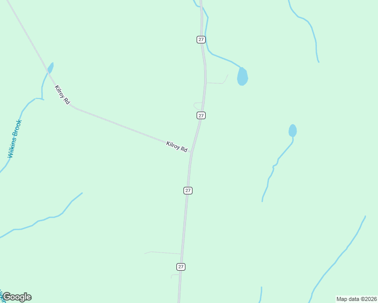 map of restaurants, bars, coffee shops, grocery stores, and more near 268 Kilroy Road in Oxford