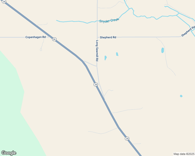 map of restaurants, bars, coffee shops, grocery stores, and more near 295 Long Sawmill Road in Ovid