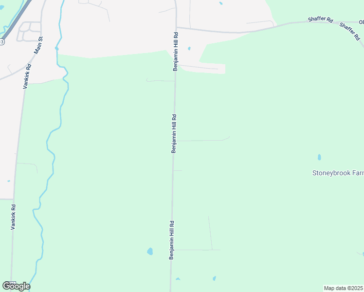 map of restaurants, bars, coffee shops, grocery stores, and more near 115 Benjamin Hill Road in Tompkins County