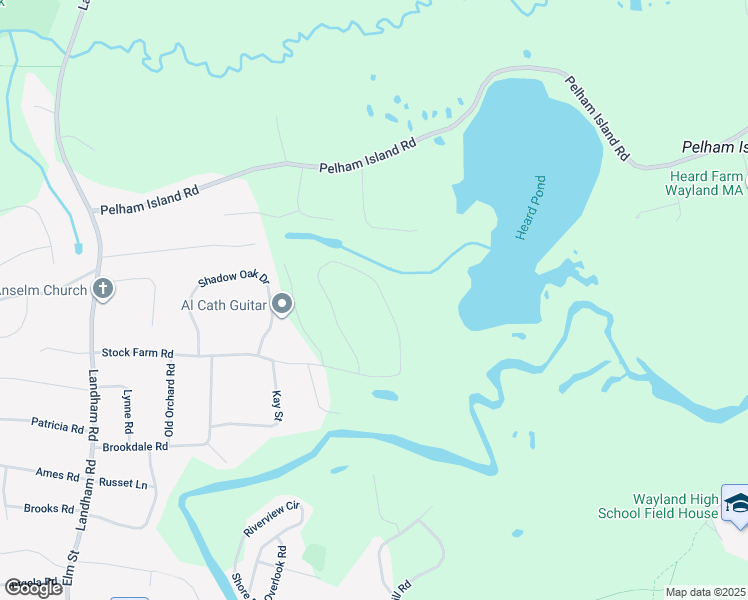 map of restaurants, bars, coffee shops, grocery stores, and more near 59 Victoria Road in Sudbury