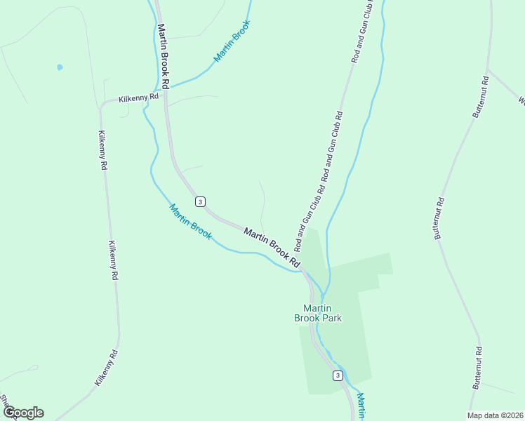 map of restaurants, bars, coffee shops, grocery stores, and more near Banta Road in Otsego County