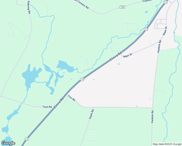 map of restaurants, bars, coffee shops, grocery stores, and more near 2038 Elmira Rd in Newfield Hamlet