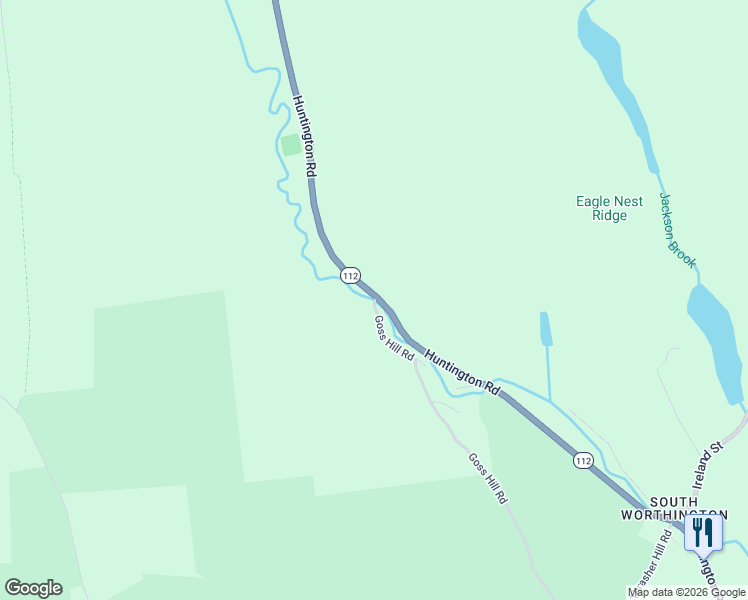 map of restaurants, bars, coffee shops, grocery stores, and more near Huntington Rd in Worthington