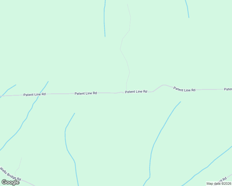 map of restaurants, bars, coffee shops, grocery stores, and more near Patent Line Road in Delaware County