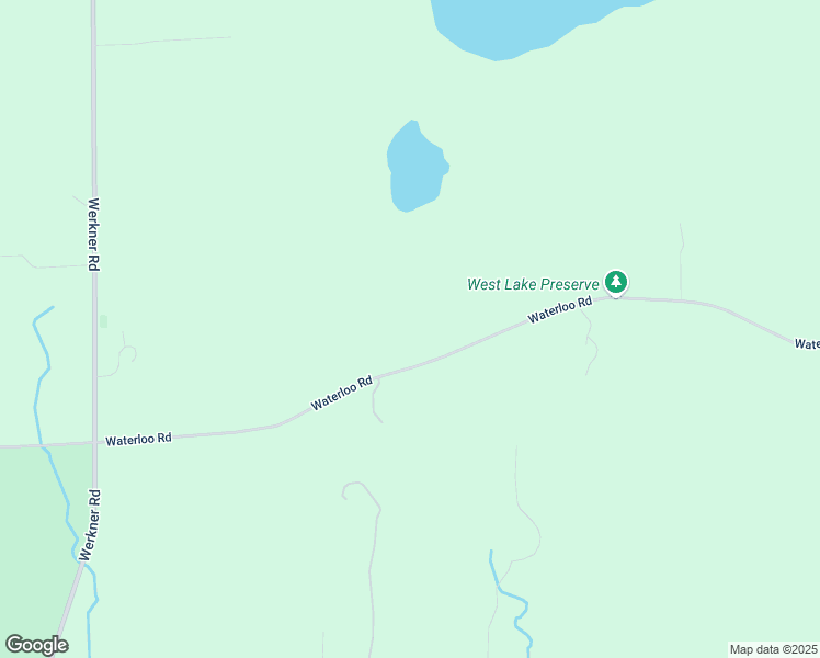 map of restaurants, bars, coffee shops, grocery stores, and more near 21408 Waterloo Road in Chelsea