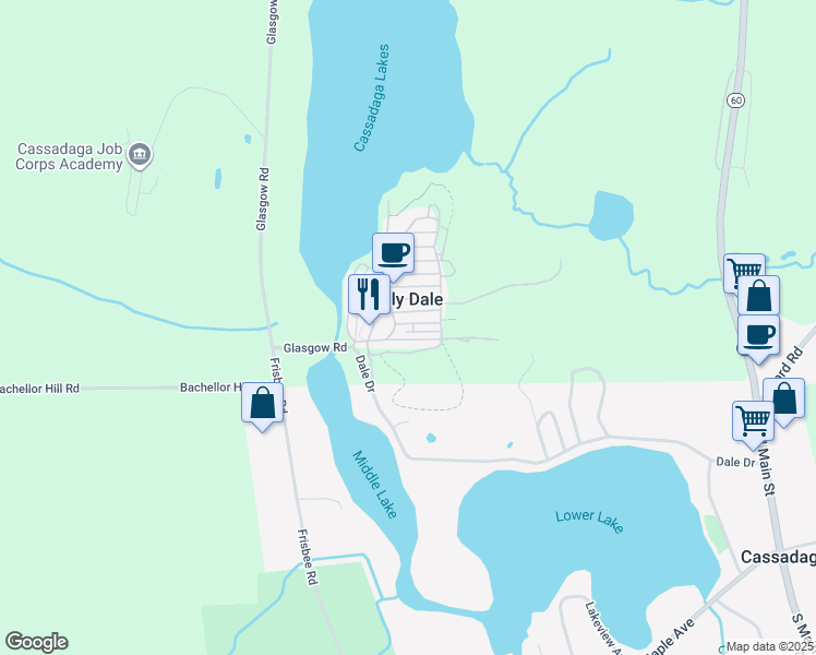 3 4th Street, Cassadaga NY Walk Score