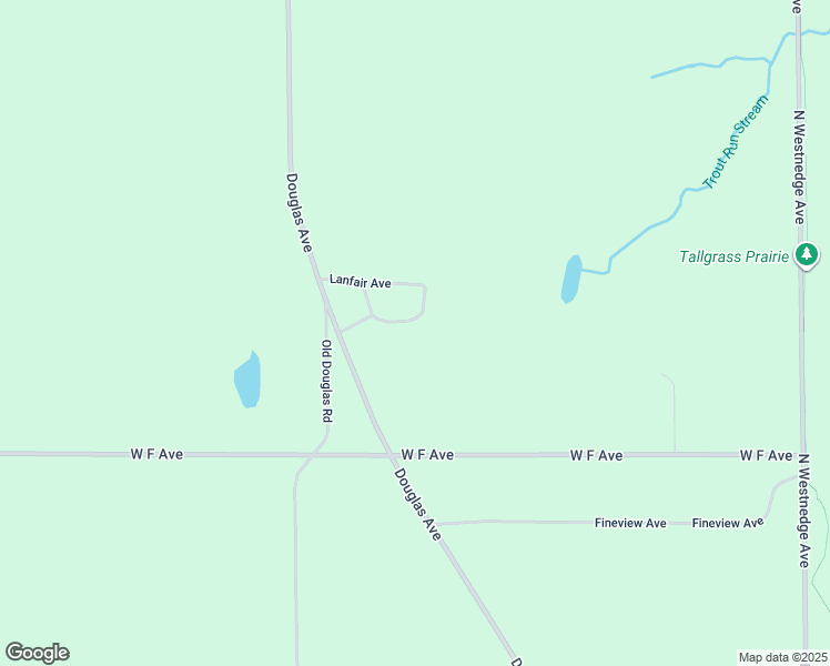map of restaurants, bars, coffee shops, grocery stores, and more near 1205 Woodlure Drive in Kalamazoo