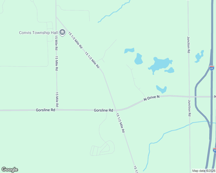 map of restaurants, bars, coffee shops, grocery stores, and more near 19180 15 1/2 Mile Road in Marshall