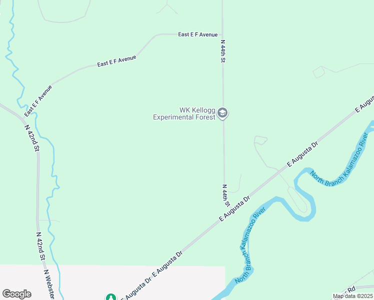 map of restaurants, bars, coffee shops, grocery stores, and more near North 44th Street in Augusta