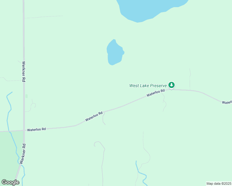 map of restaurants, bars, coffee shops, grocery stores, and more near 21408 Waterloo Rd in Chelsea
