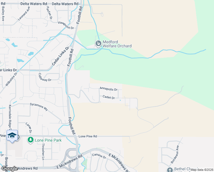 map of restaurants, bars, coffee shops, grocery stores, and more near 3371 Annapolis Drive in Medford