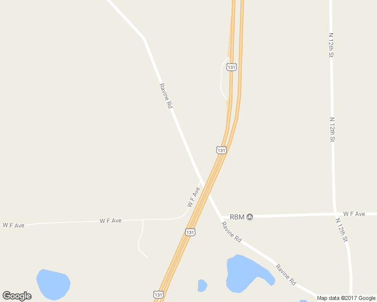 map of restaurants, bars, coffee shops, grocery stores, and more near 6295 Ravine Road in Kalamazoo