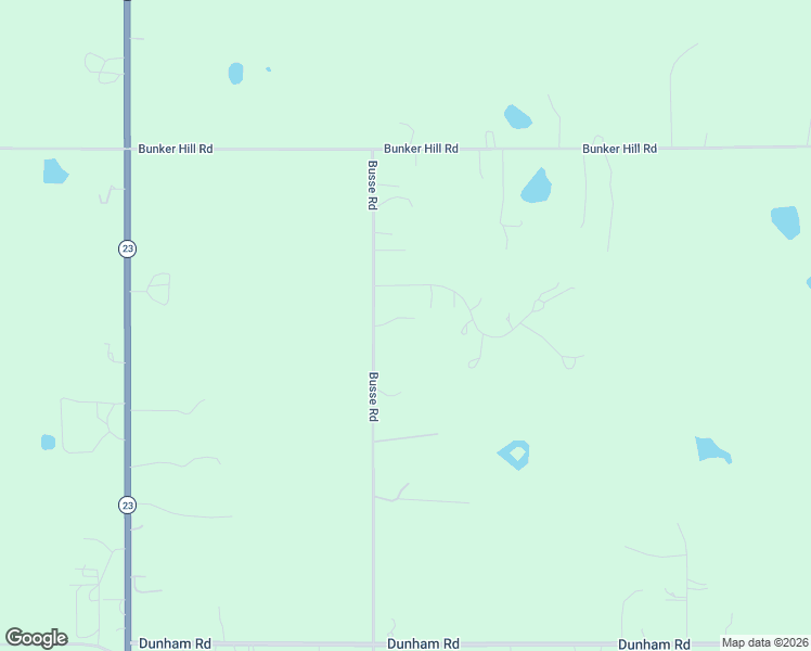 map of restaurants, bars, coffee shops, grocery stores, and more near 1716 Busse Road in Marengo