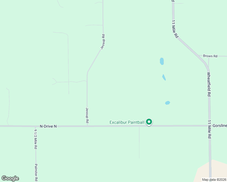 map of restaurants, bars, coffee shops, grocery stores, and more near 10293 Gorsline Road in Battle Creek