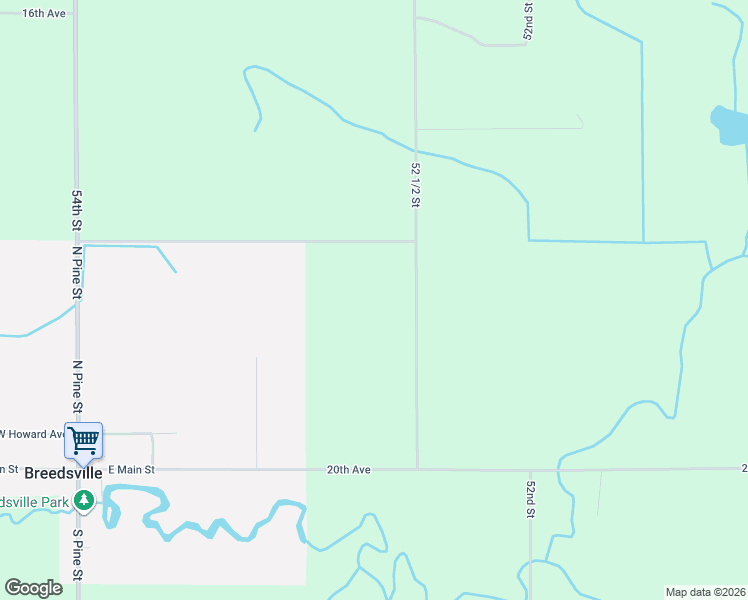 map of restaurants, bars, coffee shops, grocery stores, and more near 18268 52 1/2 Street in Grand Junction