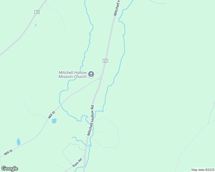 map of restaurants, bars, coffee shops, grocery stores, and more near 650 Mitchell Hollow Road in Windham