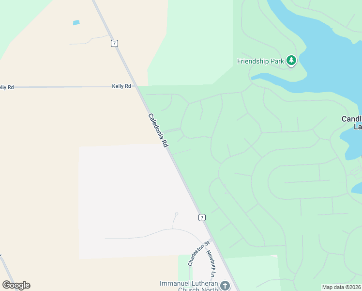 map of restaurants, bars, coffee shops, grocery stores, and more near 104 Deerpath Way Southwest in Poplar Grove