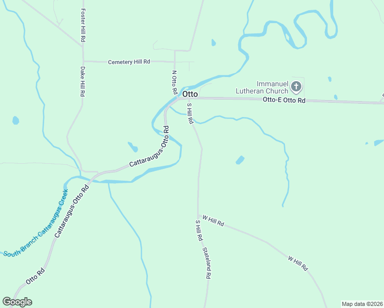 map of restaurants, bars, coffee shops, grocery stores, and more near 8148 Dake Hill Road in Cattaraugus