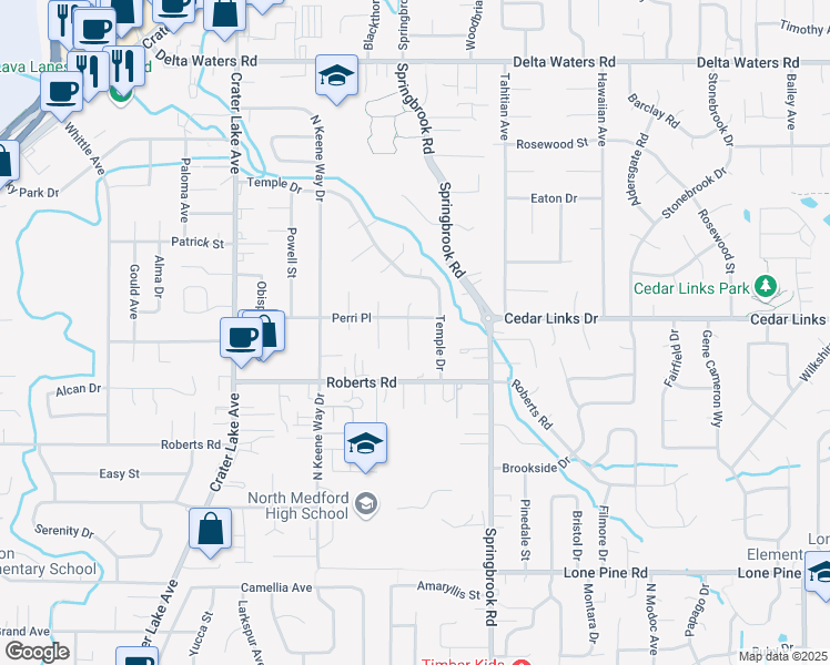 map of restaurants, bars, coffee shops, grocery stores, and more near 2378 Westport Circle in Medford