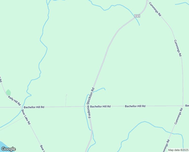map of restaurants, bars, coffee shops, grocery stores, and more near 8021 Fredonia Stockton Road in Stockton
