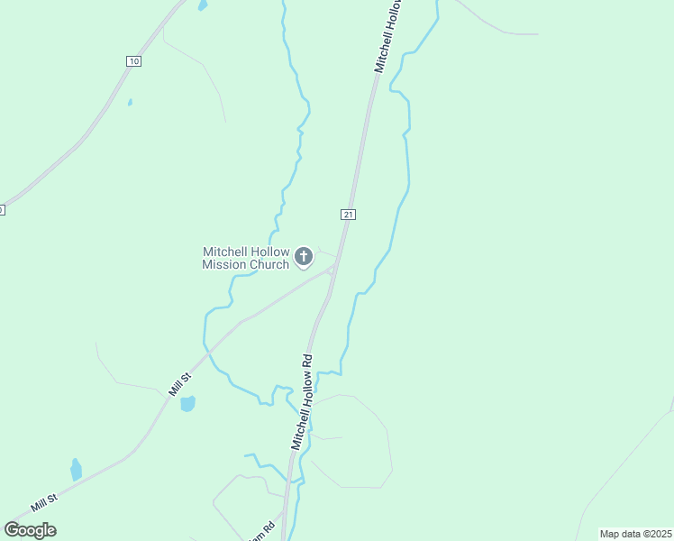 map of restaurants, bars, coffee shops, grocery stores, and more near 650 Mitchell Hollow Road in Windham