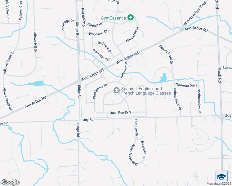 map of restaurants, bars, coffee shops, grocery stores, and more near 9049 Cobblestone Circle in Plymouth