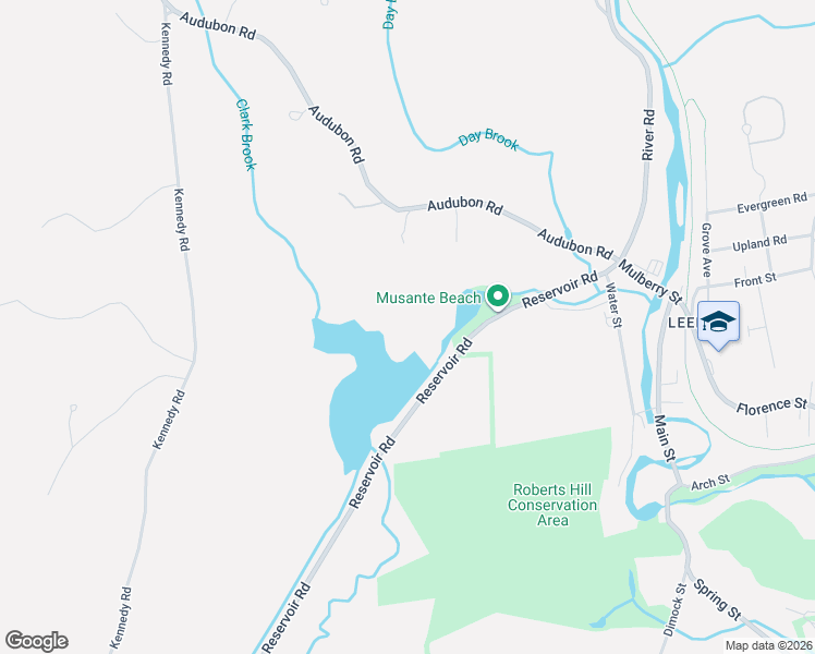 map of restaurants, bars, coffee shops, grocery stores, and more near 79-199 Reservoir Rd in Northampton