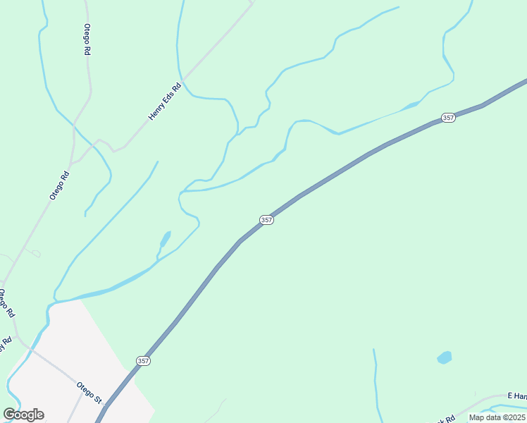 map of restaurants, bars, coffee shops, grocery stores, and more near 9355 New York 357 in Franklin