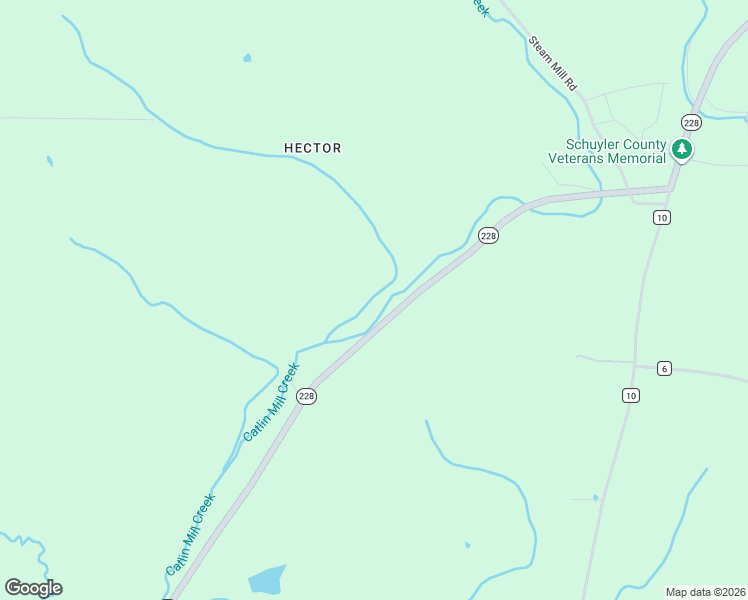 map of restaurants, bars, coffee shops, grocery stores, and more near 2441 New York 228 in Odessa