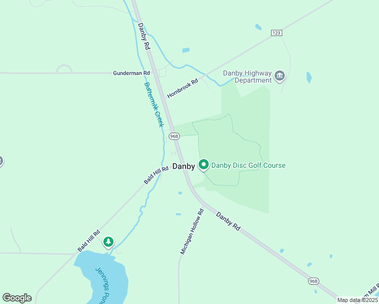 map of restaurants, bars, coffee shops, grocery stores, and more near in Danby