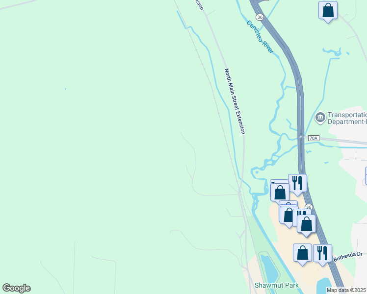 map of restaurants, bars, coffee shops, grocery stores, and more near 7360 Country Crossing in Hornell