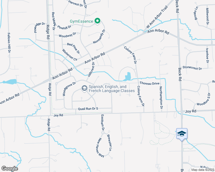 map of restaurants, bars, coffee shops, grocery stores, and more near 8920 Quail Circle in Plymouth