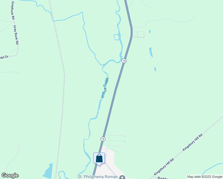map of restaurants, bars, coffee shops, grocery stores, and more near 8071 New York 16 in Franklinville
